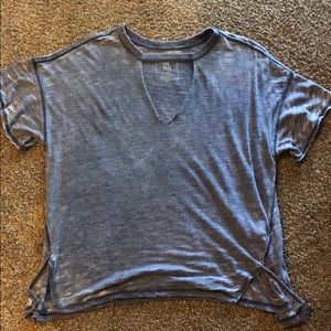 Free People Top, Grey, Size XS